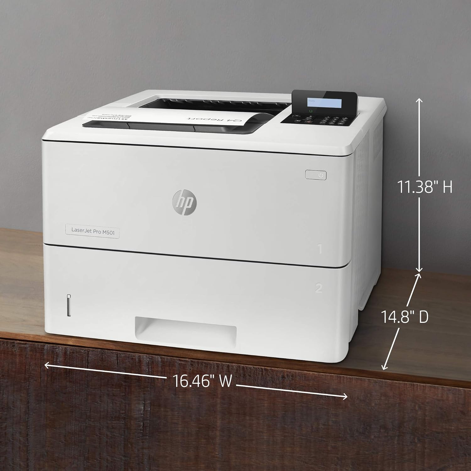 HP LaserJet Pro M501dn Image 1